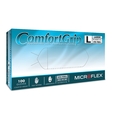 Ansell Comfort Grip, Latex Disposable Gloves, 5.1 mil Palm, Latex, Powder-Free, S, 100 PK, Beige CFG-900-S